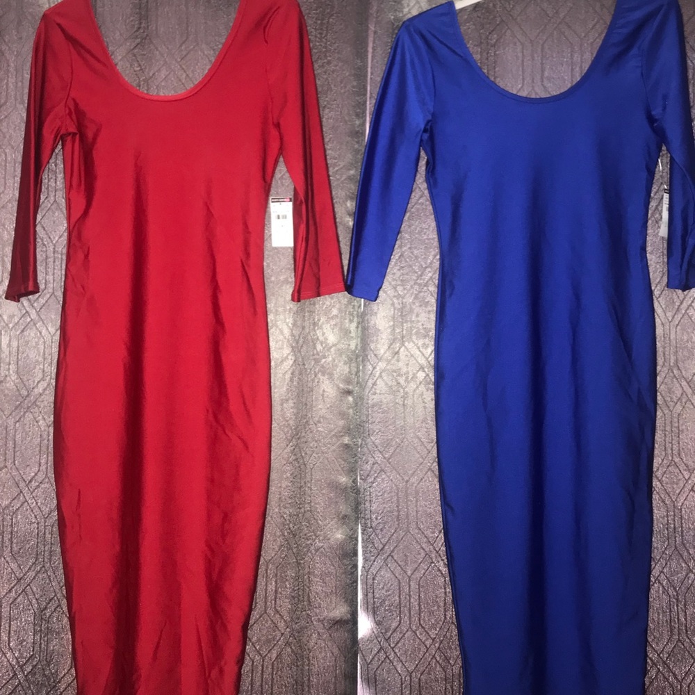Fitted Body Dresses